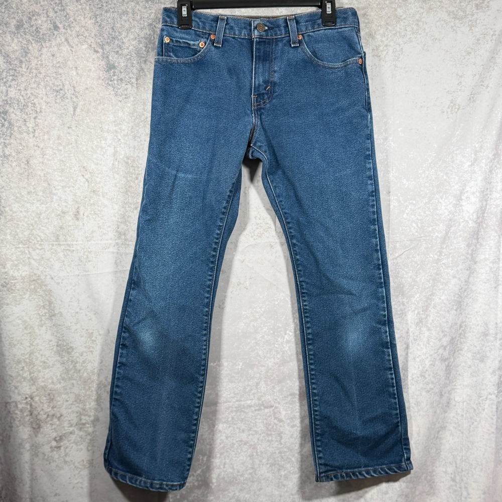 Levi's 517 Bootcut Jeans Mens W29 L30 Blue Medium Wash Denim 517-2017